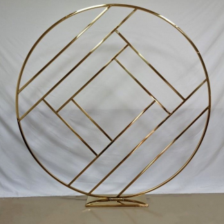 Metallic Gold Diamond Backdrop