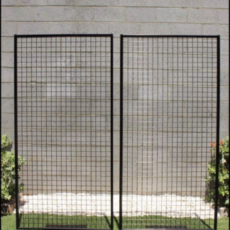 Black Rectangle Mesh